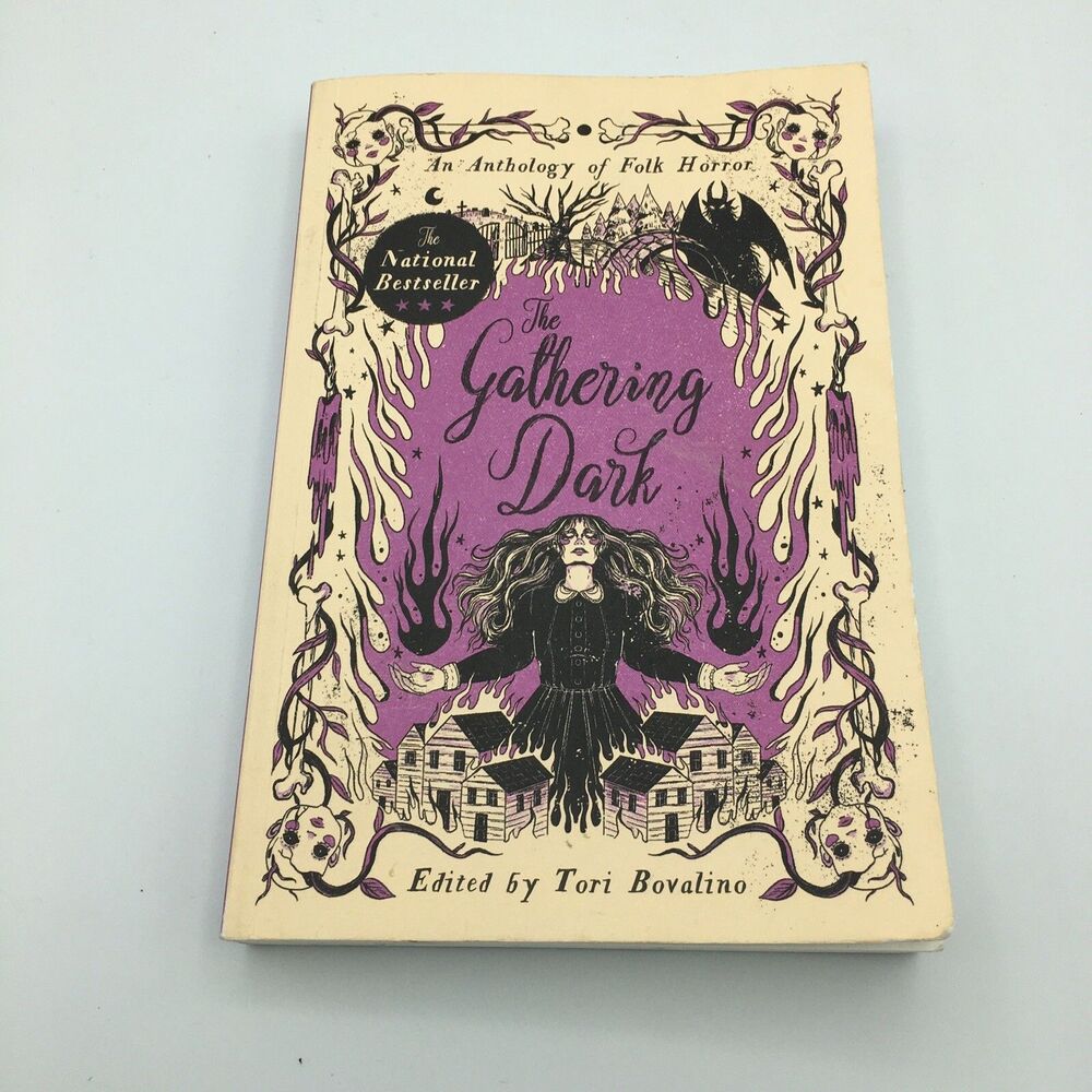 Gathering Dark, The: An Anthology of Folk Horror PAPERBACK 2024 by Erica Waters